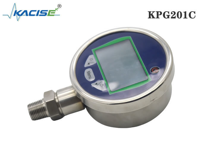 KPG201C ปุ่มสัมผัส ไม่มีการติดต่อทางกล เครื่องวัดแรงดันดิจิตอล พร้อมเครื่องบันทึกข้อมูลและความแม่นยําสูง 0.02%