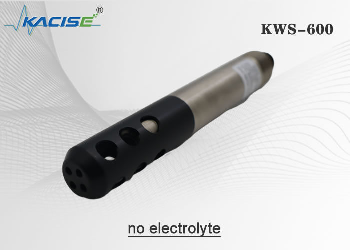 KWS-600 ออนไลน์เรืองแสงเซ็นเซอร์ออกซิเจนละลายน้ำไม่มีเมมเบรนไม่มีอิเล็กโทรไลต์เอาต์พุต RS485 Modbus และกันน้ำ IP68