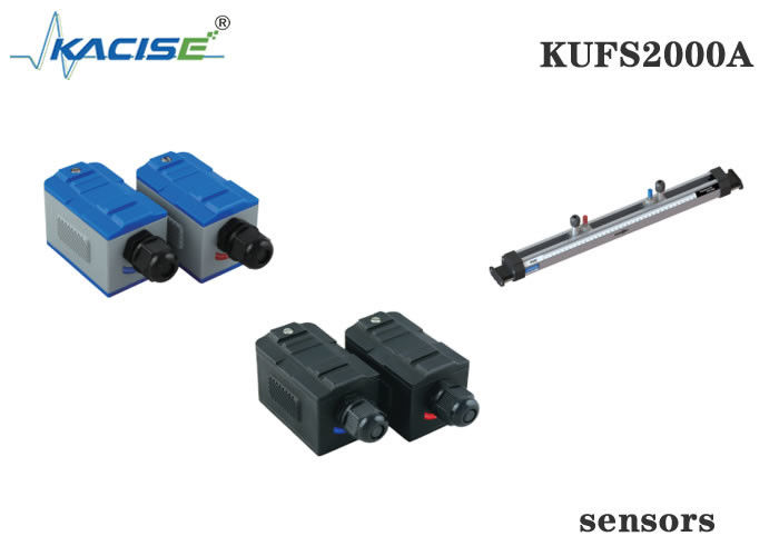 เครื่องวัดกระแส ultrasonic ติดผนังที่มีการวัดสองทิศทางสําหรับท่อ DN32-DN6000