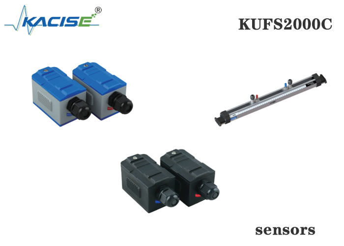KUFS2000C แคลมกันระเบิดบนเครื่องวัดกระแส ultrasonic ด้วยการวัดสองทิศสําหรับท่อ DN32-DN6000