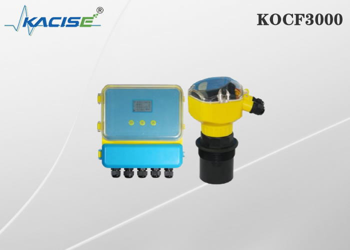 KOCF3000 เครื่องวัดกระแสช่องเปิดด้วยเสียงฉีด ultrasonic ด้วยความแม่นยําในการวัด 0.5% และโครงการสื่อสารโครงการ MODBUS สําหรับการวัดโดยไม่ติดต่อ