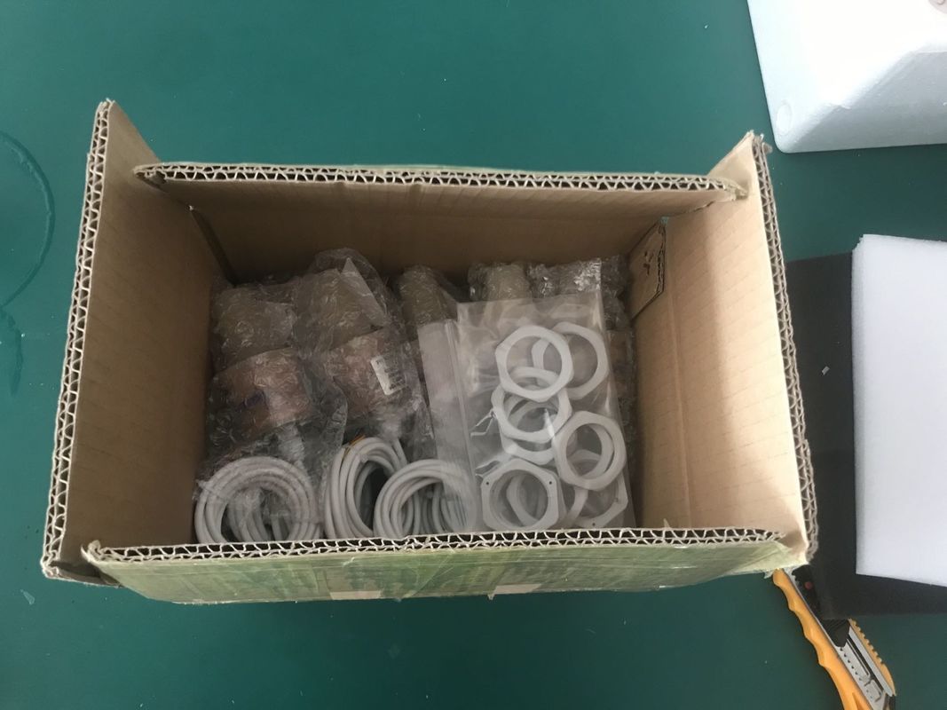 เครื่องวัดระดับน้ําด้วยเสียงฉีด ultrasonic 6V ด้วยการออกเสียง RS485 และการวัดระดับของของเหลวความแม่นยําสูง 5m