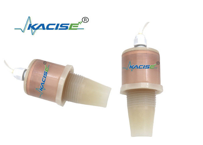RS485 Output 5m Detection Range PVDF เครื่องวัดระดับน้ําด้วยเสียงฉีดสําหรับโรงงานแปรรูปอาหาร