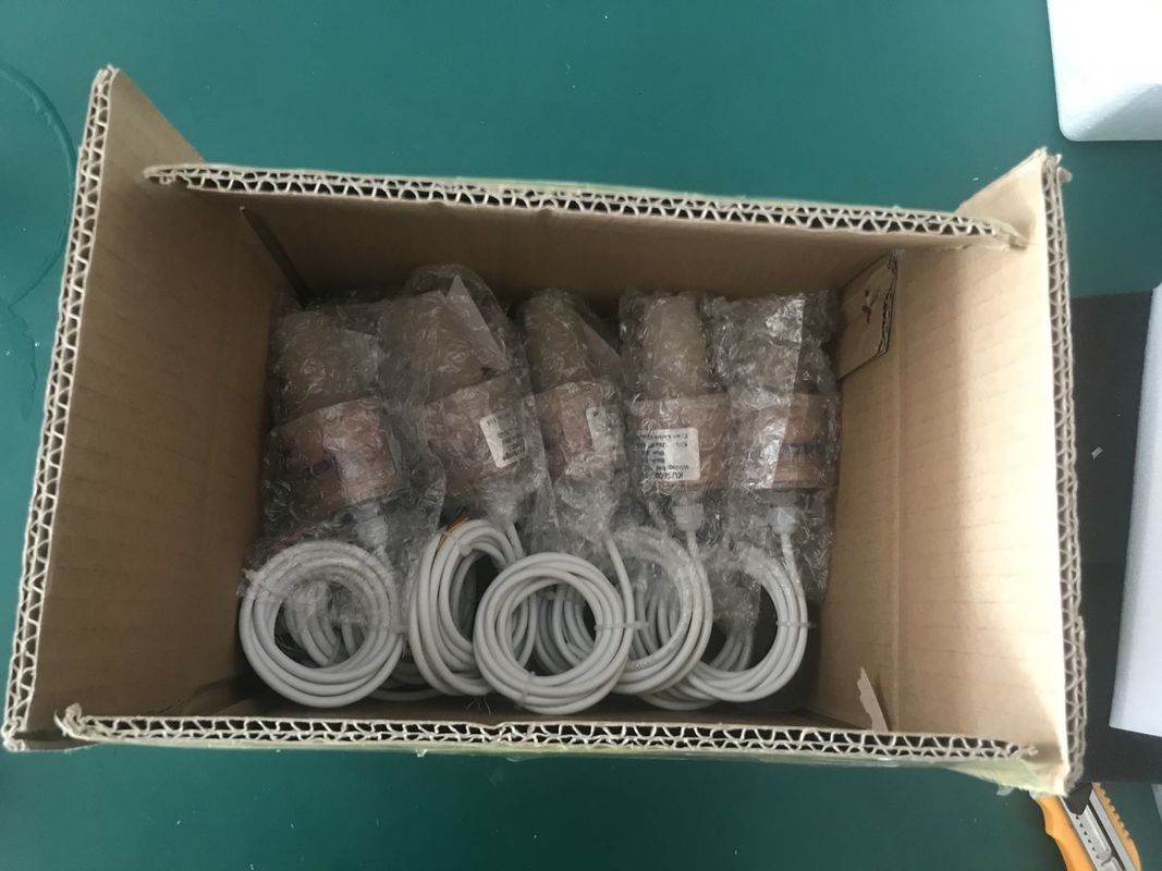 RS485 Output 5m Detection Range PVDF เครื่องวัดระดับน้ําด้วยเสียงฉีดสําหรับโรงงานแปรรูปอาหาร
