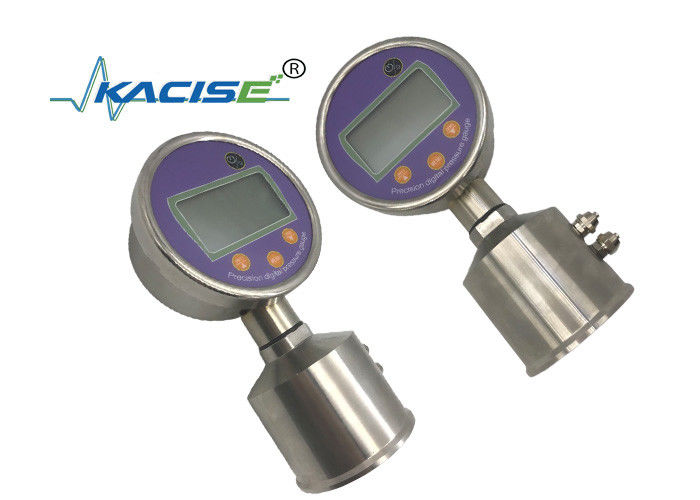 KPG201 เครื่องตรวจจับความดันแม่นยําจากเหล็กไร้เหล็ก LCD ดิจิตอล Display ด้วยความแม่นยําสูง 0.1%