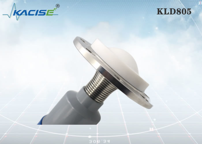 KLD805 เครื่องส่งระดับราดาร์ 80GHz สําหรับของเหลวที่มีสารกัดรังแรง ด้วยความแม่นยํา ±1mm และเทคโนโลยี FMCW