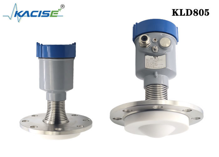 KLD805 เครื่องส่งระดับราดาร์ 80GHz สําหรับของเหลวที่มีสารกัดรังแรง ด้วยความแม่นยํา ±1mm และเทคโนโลยี FMCW