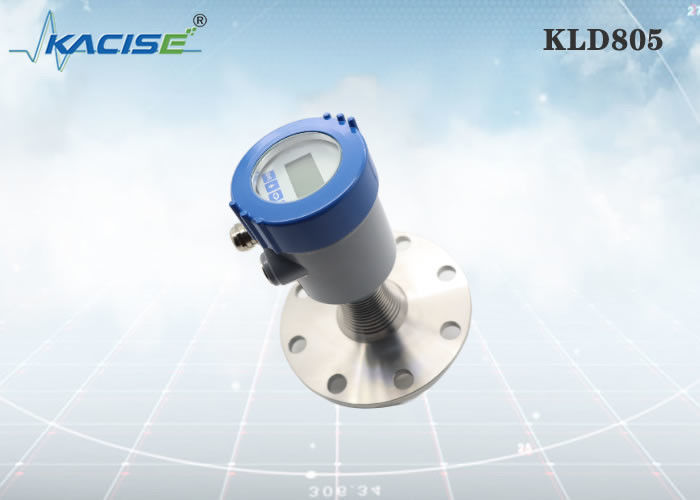 KLD805 เครื่องส่งระดับราดาร์ 80GHz สําหรับของเหลวที่มีสารกัดรังแรง ด้วยความแม่นยํา ±1mm และเทคโนโลยี FMCW
