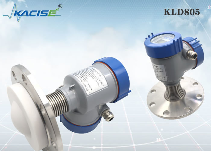 KLD805 เครื่องส่งระดับราดาร์ปรับปรับป้าย 80GHz สําหรับอุณหภูมิสูงและสภาพแวดล้อมความดันสูงที่มี PTFE ที่ทนทานต่อการกัดกร่อน
