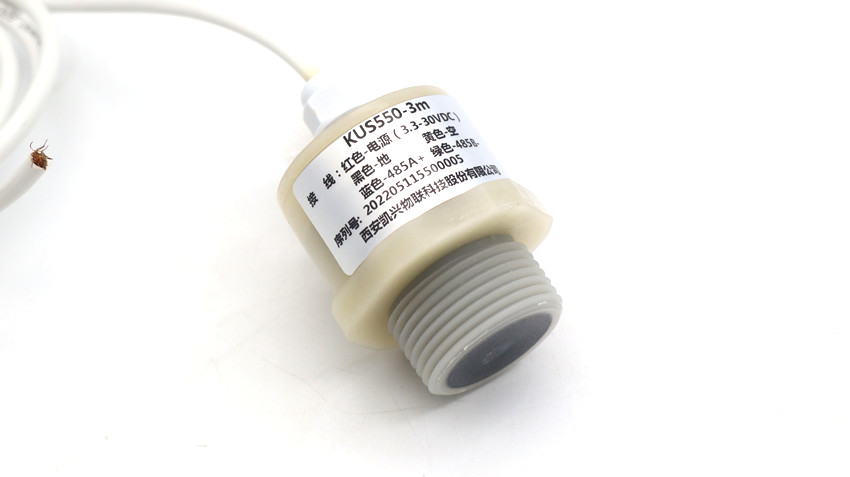 Ultrasonic sensor rangefinder liquid level measurement RS485 output analog voltage output can be customized