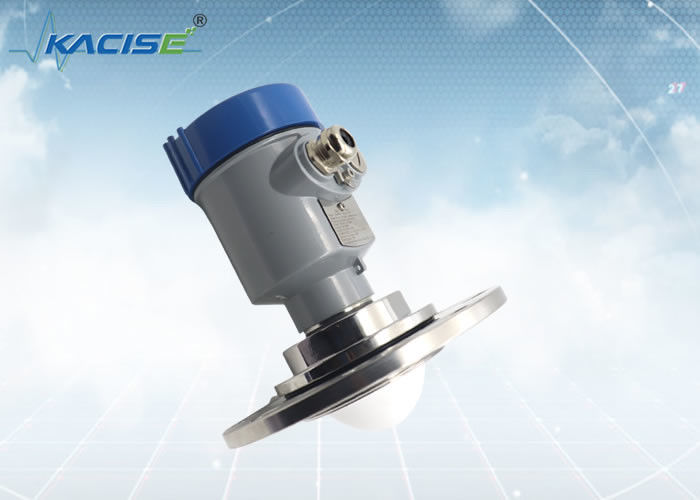 เซ็นเซอร์ระดับเรดาร์ KLD804 80GHz พร้อมเสาอากาศ PTFE และการป้องกัน IP67 สำหรับของเหลวที่มีฤทธิ์กัดกร่อนรุนแรง