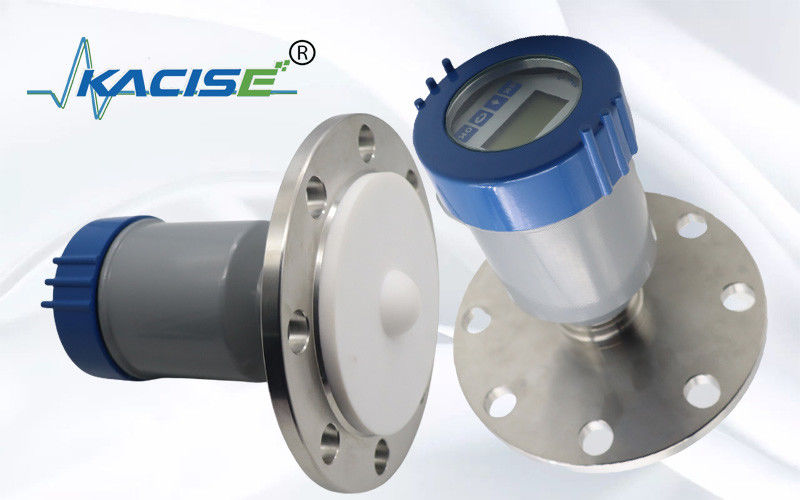 เครื่องส่งสัญญาณเรดาร์ Kacise 80GHz พร้อมเอาต์พุต RS485 Modbus สำหรับการวัดระดับช่วง 100 ม.