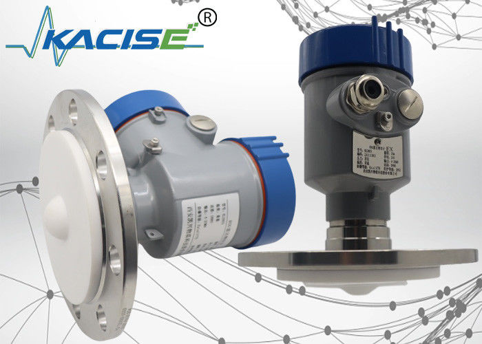 เครื่องส่งสัญญาณเรดาร์ Kacise 80GHz พร้อมเอาต์พุต RS485 Modbus สำหรับการวัดระดับช่วง 100 ม.