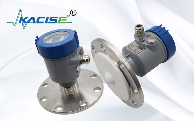 OEM 80GHz ความถี่เรดาร์ระดับเครื่องส่งสัญญาณ Exia IIC T6 Ga/Exd ia IIC T6 Gb ป้องกันการระเบิดและ IP67 ป้องกัน