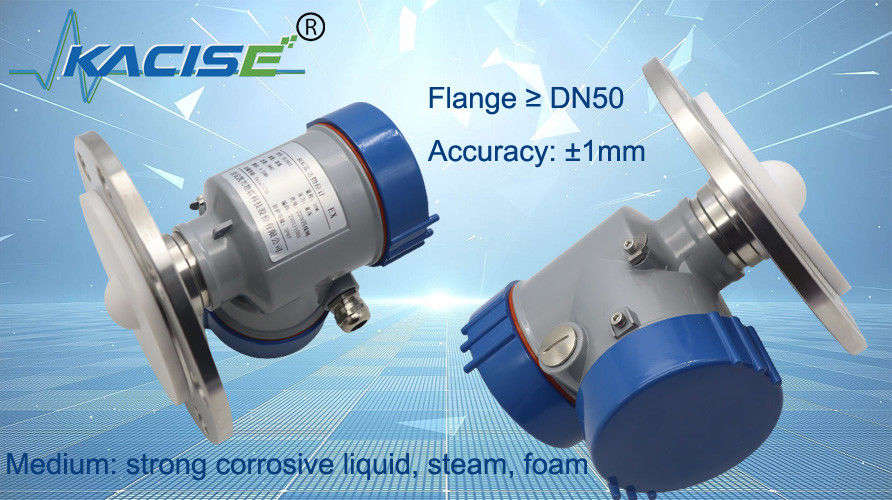 OEM 80GHz FMCW Radar Level Meter ด้วยระยะ 100m และผลิต 4-20mA สําหรับถังน้ํา