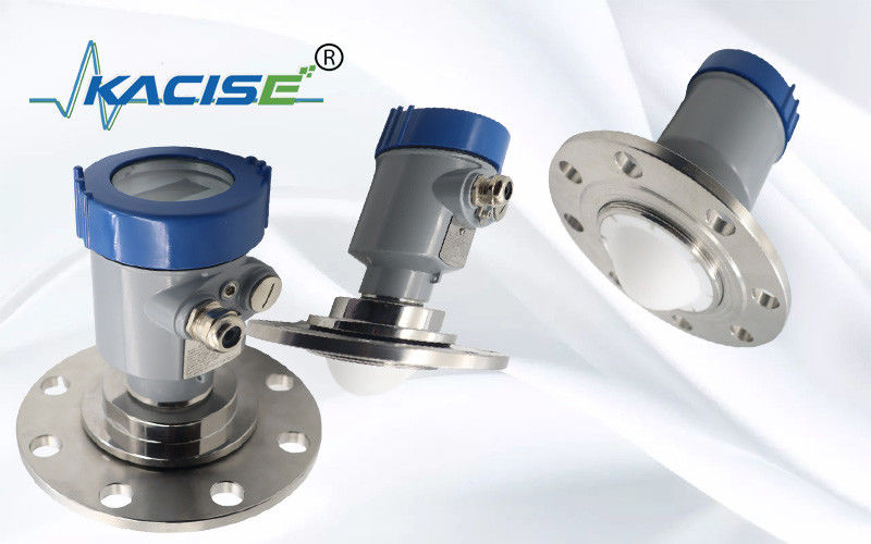 KLD804 80GHz FMCW Radar Level Meter พร้อมการป้องกัน IP67 และ 4-20mA/RS485 Modbus Output