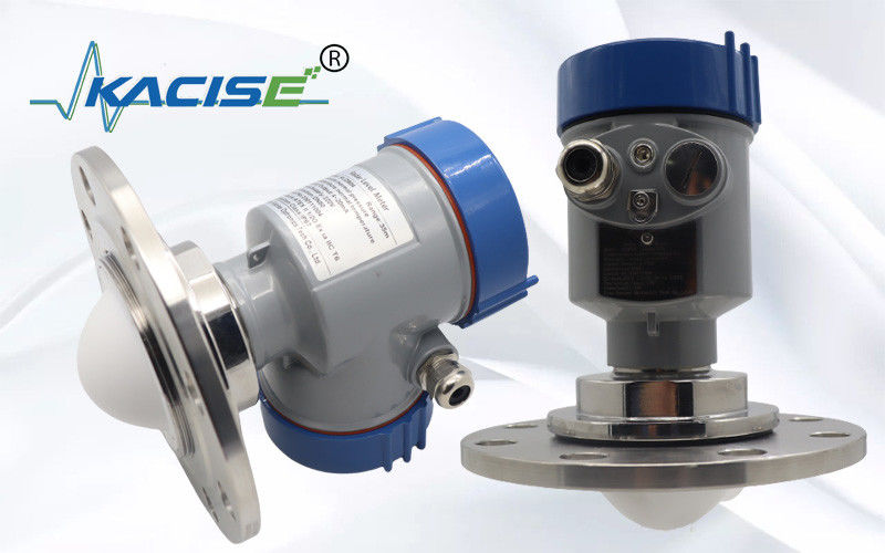 Kacise OEM 80G Radar Level Transmitter ด้วยความถี่ 80GHz ระยะ 50m และการป้องกัน IP67