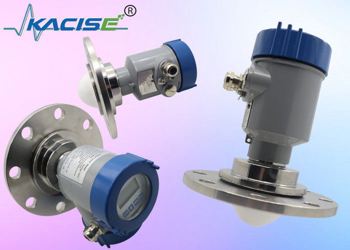 เซ็นเซอร์เกจวัดระดับเรดาร์ OEM 80GHz พร้อม RS485 Modbus และการป้องกัน IP67 สำหรับการวัดระดับถังน้ำ
