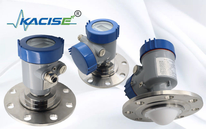 เซ็นเซอร์เกจวัดระดับเรดาร์ OEM 80GHz พร้อม RS485 Modbus และการป้องกัน IP67 สำหรับการวัดระดับถังน้ำ