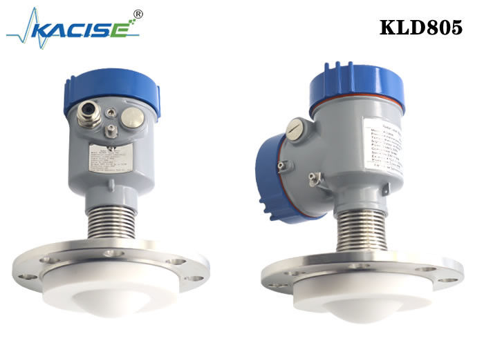 KLD805 80G เครื่องวัดระดับราดาร์สําหรับสภาพแวดล้อมอุณหภูมิสูงและแรงดันสูง พร้อมแอนเท่น PTFE