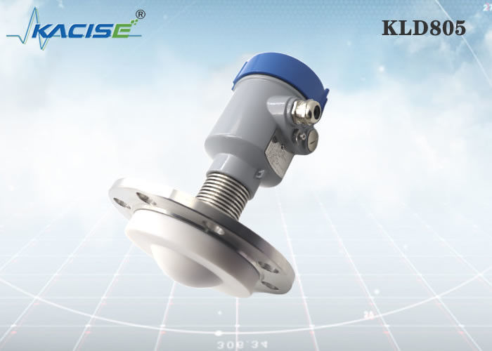 KLD805 80G เครื่องวัดระดับราดาร์สําหรับสภาพแวดล้อมอุณหภูมิสูงและแรงดันสูง พร้อมแอนเท่น PTFE