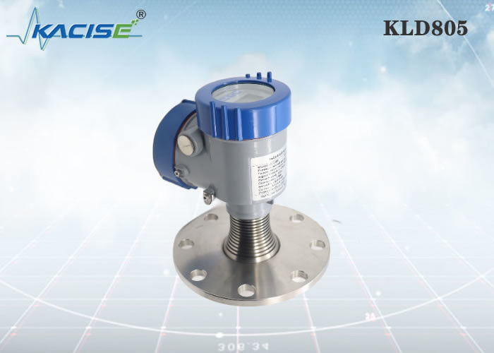 KLD805 80G เครื่องวัดระดับราดาร์สําหรับสภาพแวดล้อมอุณหภูมิสูงและแรงดันสูง พร้อมแอนเท่น PTFE