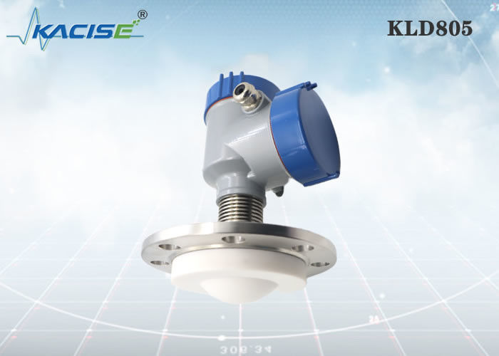 เซ็นเซอร์ระดับเรดาร์ 80GHz KLD805 พร้อมเสาอากาศ PTFE และการป้องกัน IP67 สำหรับการวัดระดับของเหลว