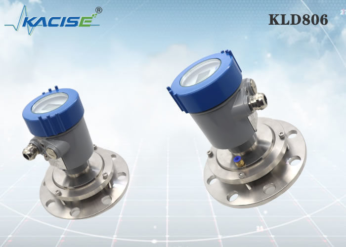 KLD806 80GHz Radar Level Sensor With Purge Function สําหรับการใช้ฝุ่นแรงในโรงปุ๋ย