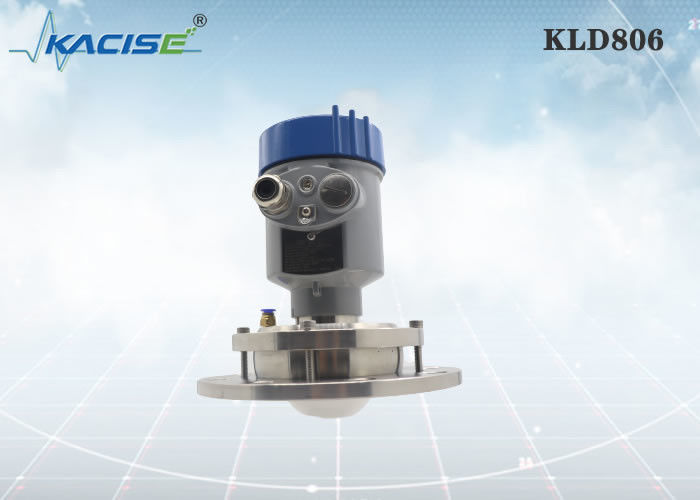 เครื่องรับรู้ระดับระดับแอนเทนนาราดาร์ PTFE 80GHz พร้อมผลิต RS485 สําหรับกระปุกและกระปุกกระบะ