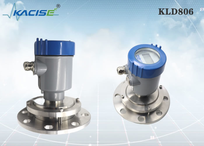 เครื่องรับรู้ระดับระดับแอนเทนนาราดาร์ PTFE 80GHz พร้อมผลิต RS485 สําหรับกระปุกและกระปุกกระบะ