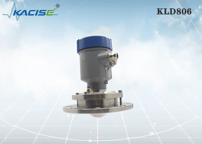 เครื่องรับรู้ระดับระดับแอนเทนนาราดาร์ PTFE 80GHz พร้อมผลิต RS485 สําหรับกระปุกและกระปุกกระบะ