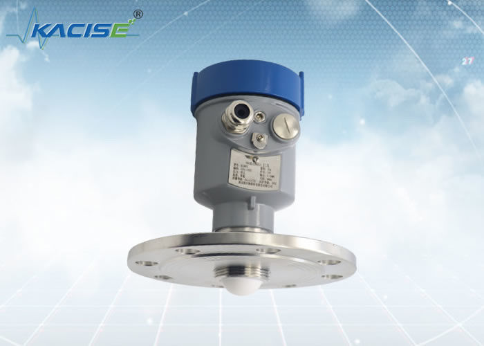 KLD802 PTFE Antenna 80 GHz Radar Level Sensor with 3° Beam Angle สําหรับการวัดของเหลวอย่างแม่นยํา