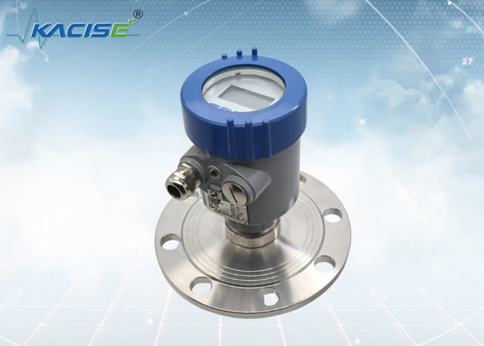 KLD802 PTFE Antenna 80 GHz Radar Level Sensor with 3° Beam Angle สําหรับการวัดของเหลวอย่างแม่นยํา