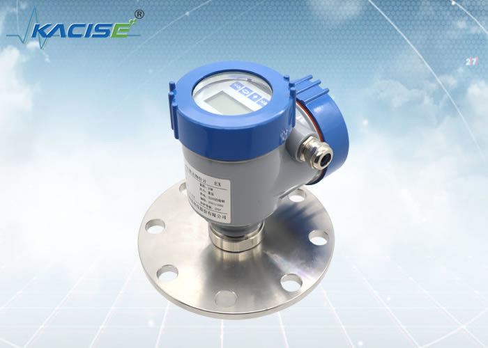 KLD802 PTFE Antenna 80 GHz Radar Level Sensor with 3° Beam Angle สําหรับการวัดของเหลวอย่างแม่นยํา