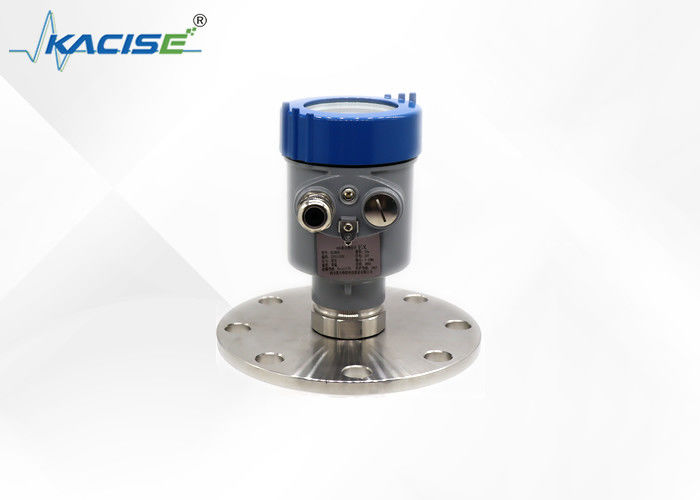 มาตรวัดระดับเรดาร์แบบไม่สัมผัส 80GHz ความแม่นยำ 1 มม. สำหรับการวัดระดับถังน้ำ 100 ม