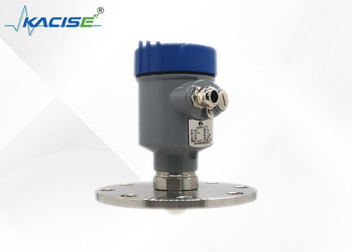 มาตรวัดระดับเรดาร์แบบไม่สัมผัส 80GHz ความแม่นยำ 1 มม. สำหรับการวัดระดับถังน้ำ 100 ม