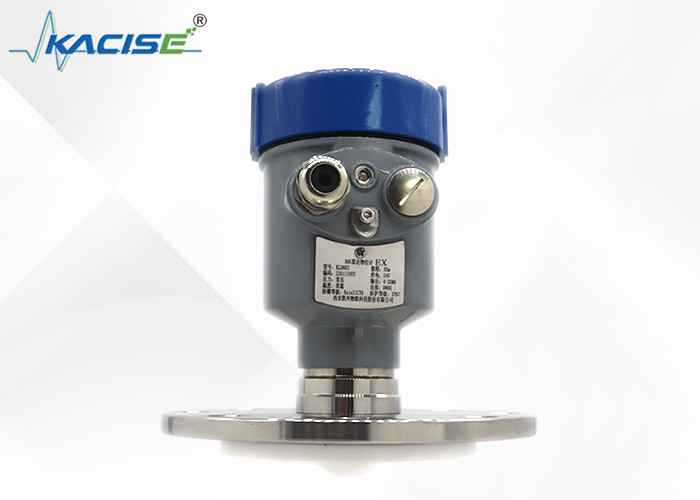 KLD803 PTFE Antenna Small Beam Angle Radar Level Gauge สําหรับสภาพแวดล้อมกรดและอัลคาลีที่รุนแรง