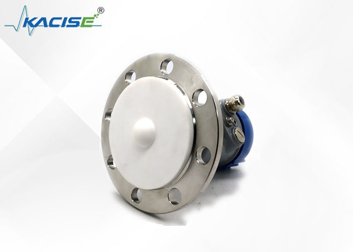 KLD803 PTFE 34mm Lens Antenna Radar Level Gauge ด้วยความถี่ 80GHz สําหรับฟองควายเหลวที่มีการกัดรังแรง