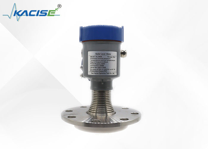 เครื่องวัดระดับราดาร์ 80G ความถี่ 80GHz ความแม่นยํา ±1mm และอานเตนนา PTFE สําหรับสภาพแวดล้อมที่รุนแรง