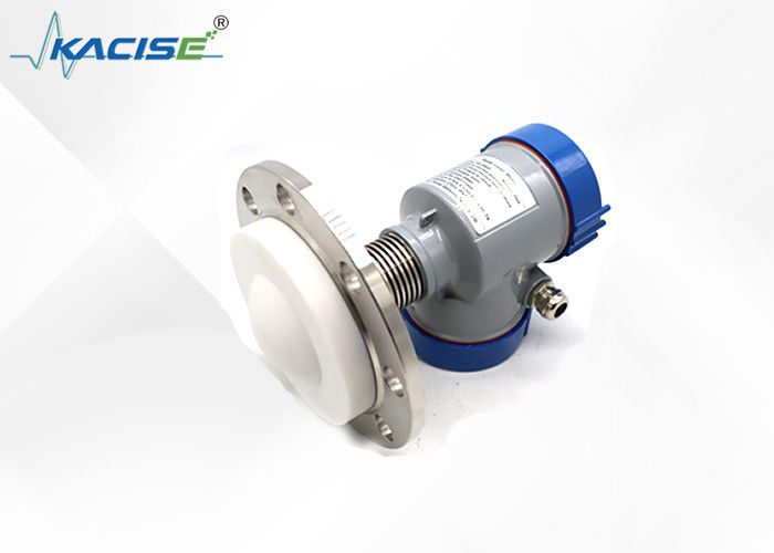 เครื่องวัดระดับราดาร์ 80G ความถี่ 80GHz ความแม่นยํา ±1mm และอานเตนนา PTFE สําหรับสภาพแวดล้อมที่รุนแรง