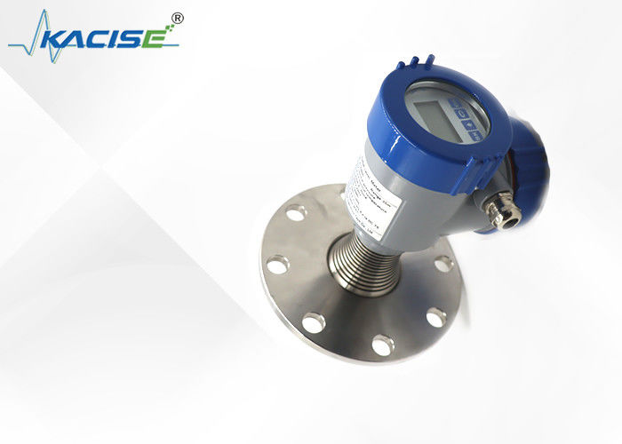 เครื่องวัดระดับราดาร์ 80G ความถี่ 80GHz ความแม่นยํา ±1mm และอานเตนนา PTFE สําหรับสภาพแวดล้อมที่รุนแรง