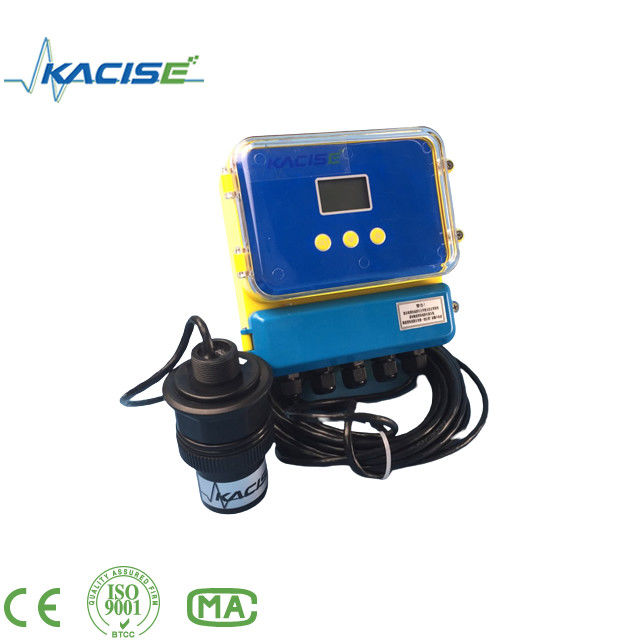เซนเซอร์ระดับความรุนแรงด้วย IP67 การป้องกัน อุปกรณ์ประกอบจากสแตนเลส และระยะการวัด 60m สําหรับน้ําเสียและถังใต้ดิน