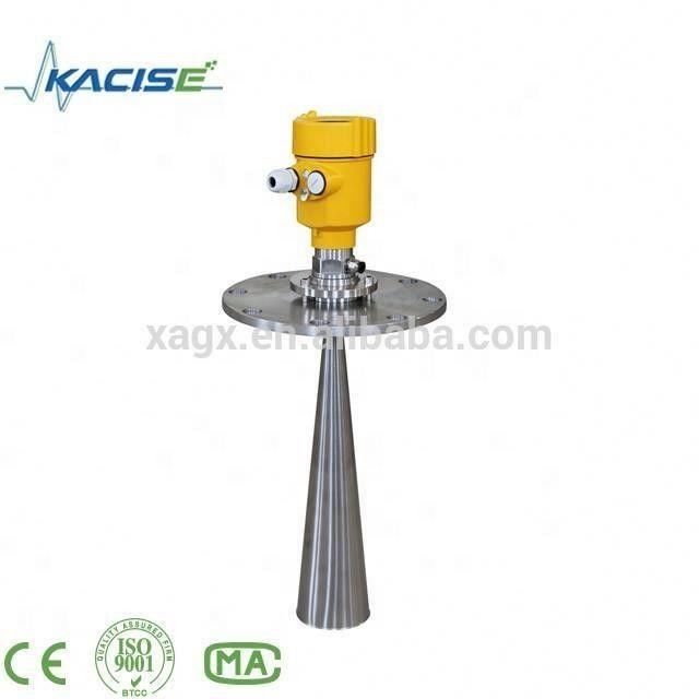 เครื่องวัดระดับเรดาร์ HART ซีรีส์ KLD 26GHz 4-20mA พร้อมการออกแบบป้องกันการระเบิดสำหรับงานอุตสาหกรรม