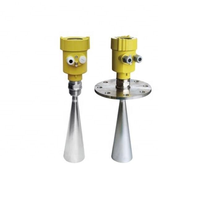 เครื่องส่งระดับราดาร์ความถี่สูง 26GHz ไม่ติดต่อ เพื่อการวัดของเหลวและของแข็งที่แม่นยํา