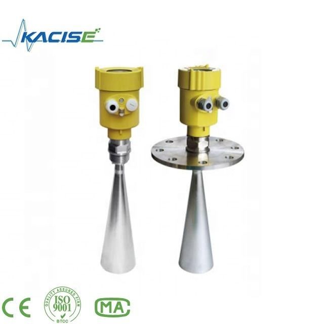 เครื่องวัดระดับราดาร์ออนเทนนา 26GHz พร้อมการวัดแบบไม่ติดต่อและระยะ 10-80m