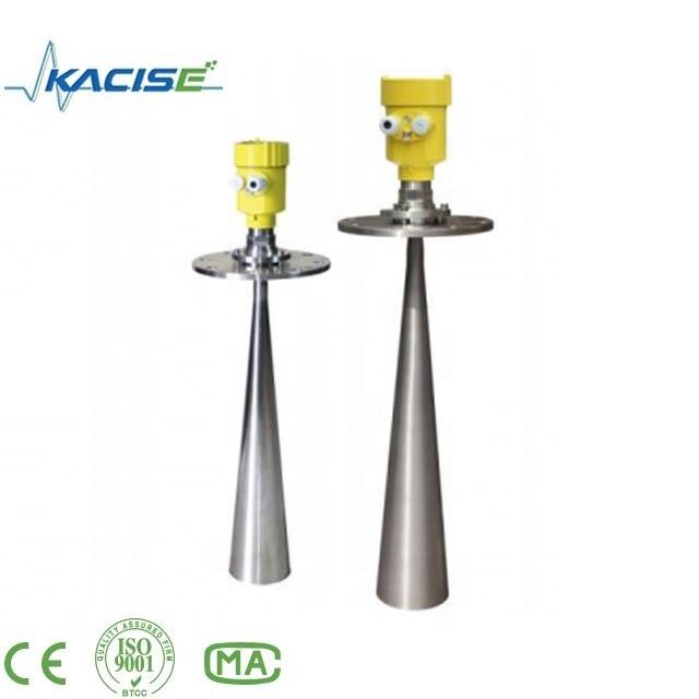 เครื่องตรวจจับระดับราดาร์ 26GHz พร้อมการวัดแบบไม่ติดต่อ ระยะ 10-80m เหมาะสําหรับของเหลวและของแข็ง