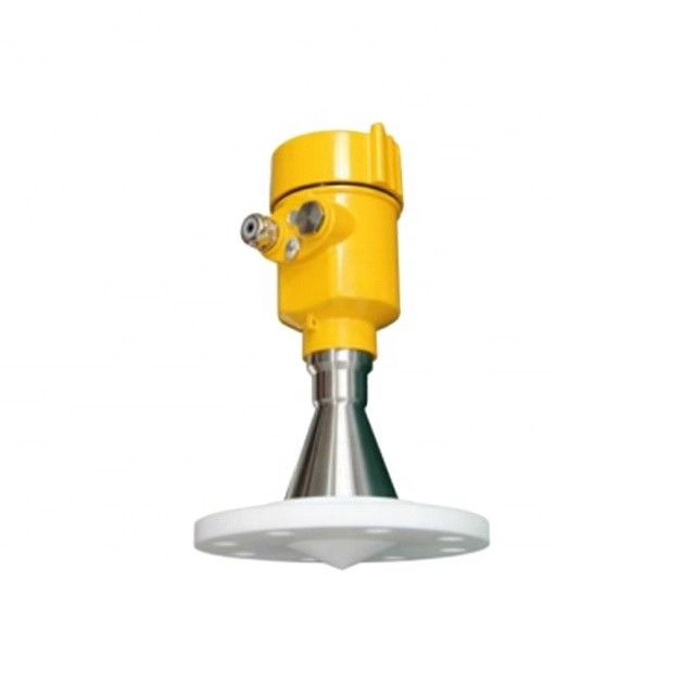 เครื่องส่งสัญญาณเรดาร์โปรโตคอล HART KLD-2606 26GHz พร้อมการป้องกัน IP67 สำหรับการวัดของเหลวที่ถูกสุขลักษณะ