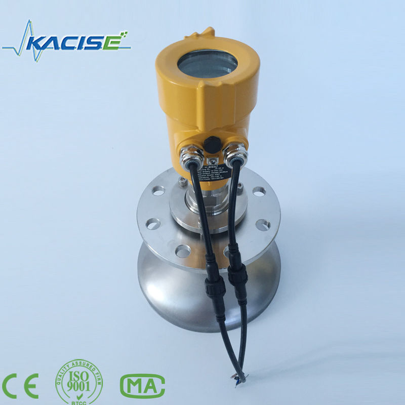 KLD-2604 RS485 Modbus Radar Level Meter ด้วยระยะการวัด 80m และความทนทานกับฝุ่นที่แข็งแรง