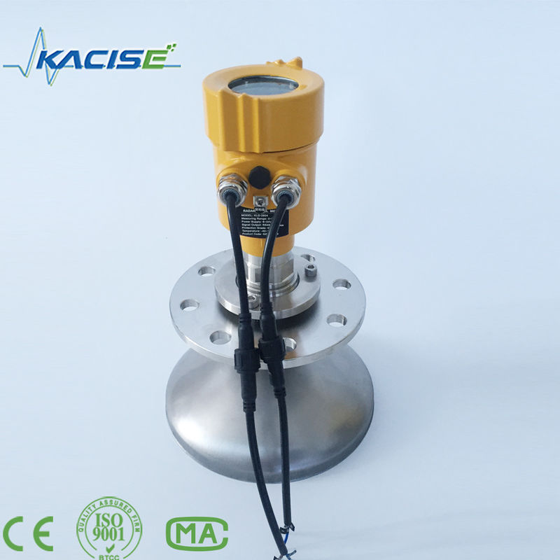 KLD-2604 RS485 Modbus Radar Level Meter ด้วยระยะการวัด 80m และความทนทานกับฝุ่นที่แข็งแรง