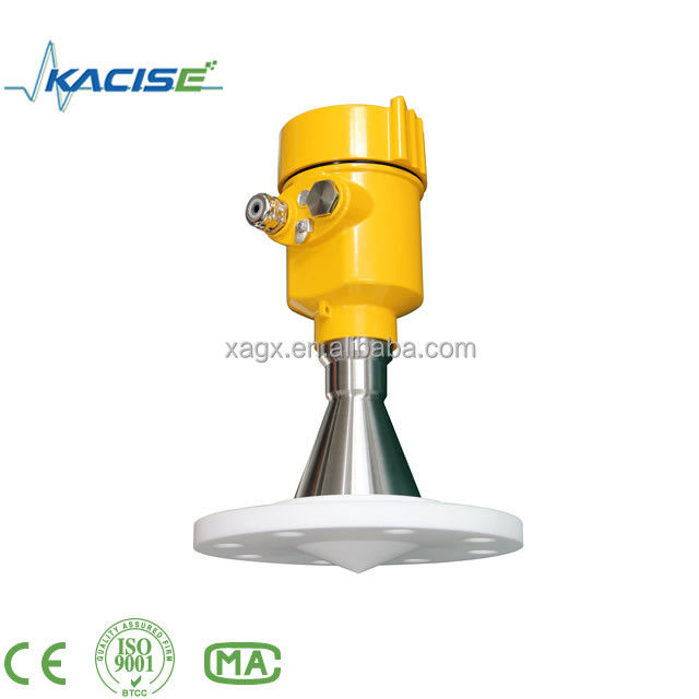เครื่องส่งสัญญาณเรดาร์โปรโตคอล HART KLD-2606 26GHz พร้อมการป้องกัน IP67 สำหรับการวัดของเหลวที่ถูกสุขลักษณะ